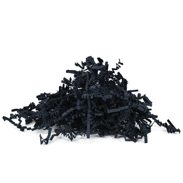 Packaging filler – black colour