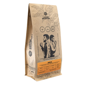 Bro Coffee Roastery - Whole Bean Coffee India Karnataka Premium 1kg