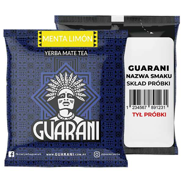 Yerba Mate Set 10x50g Calabash + Bombilla