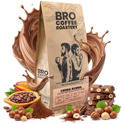 Bro Coffee Roastery – Kaffebønner Crema Rumba 400 g