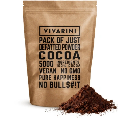 Vivarini – Alkalised Cocoa Dark (powder) 0.5kg
