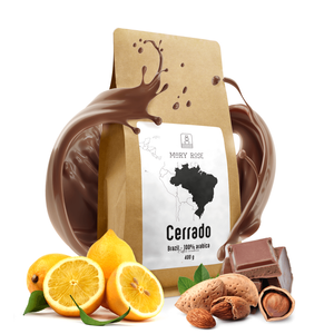 Mary Rose - whole bean coffee Brazil Cerrado premium 400g