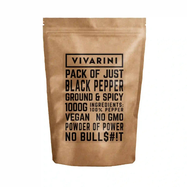 Vivarini – Black pepper (ground) 1kg