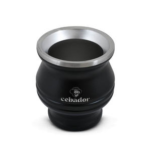 TermoColador – thermal cup for yerba mate – 190 ml (black)