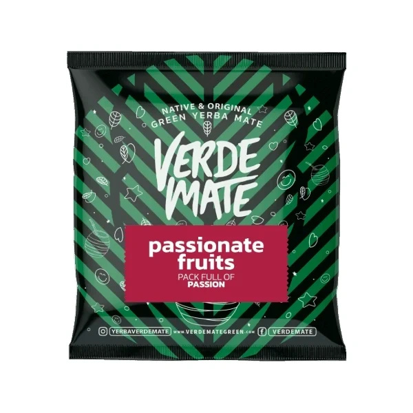 Verde Mate Green Passionate Fruits 50g