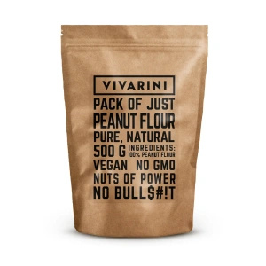 Vivarini – Peanut Flour 0.5kg