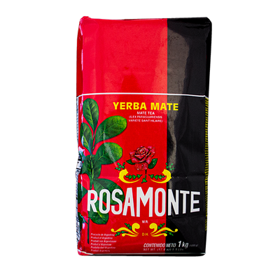 Rosamonte Elaborada con Palo Tradicional 1kg