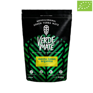 Verde Mate Green Organica Menta Limon 0.4kg