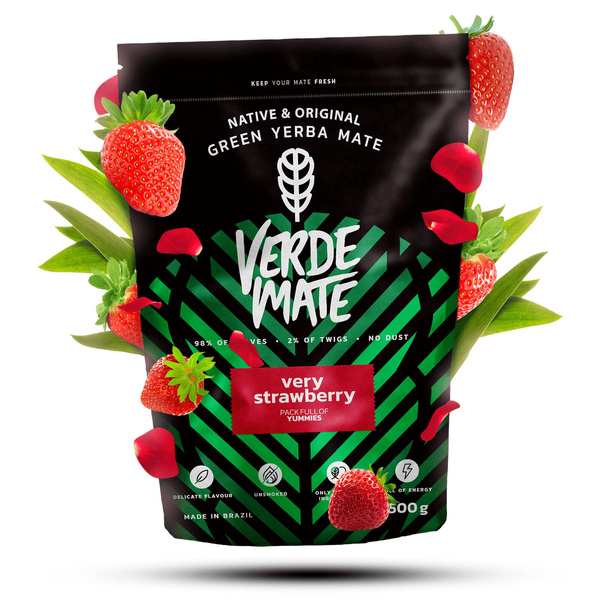 Yerba Mate Set Verde Mate 500g Calabash + Bombilla