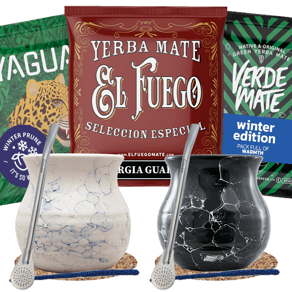 Yerba Mate Set for two