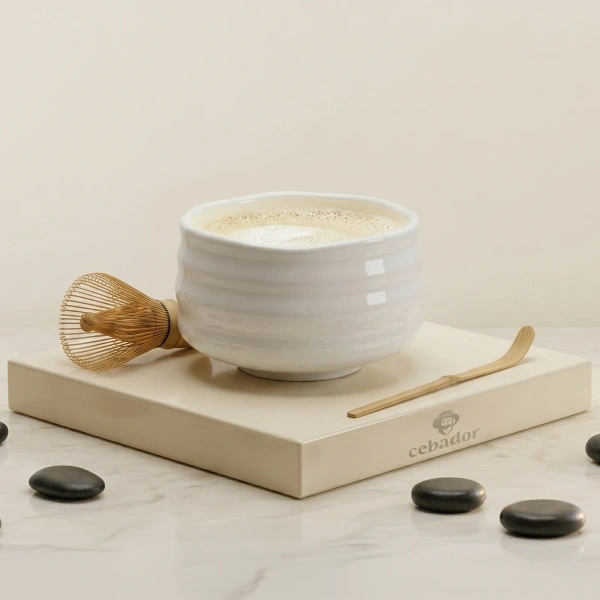 Set for Preparing White Matcha