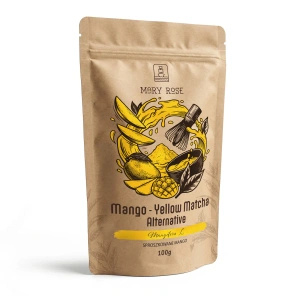 Mary Rose – Yellow Matcha Alternative – Mango Powder 100g
