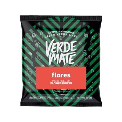 Verde Mate Green Flores 50g