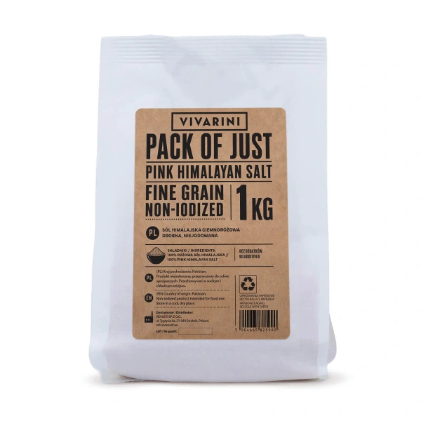 Vivarini – Pink Himalayan Salt 1kg
