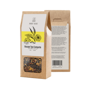 Mary Rose - Assam Tea Compote - 50g