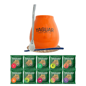 Yerba mate set 10 x 50g