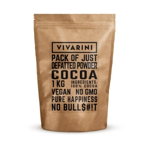 Vivarini – Alkalised Cocoa Dark (powder) 1kg