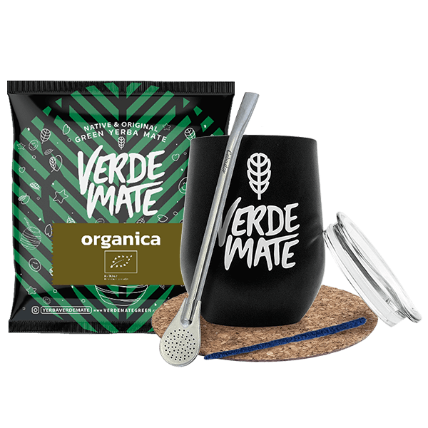 Yerba Verde mate set TermoLid thermal mattress