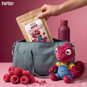 FiloLilo – Freeze-dried raspberries 100g