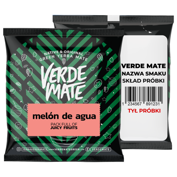 Starter set mate tea Gourd Bombilla 10x50g 0,5kg