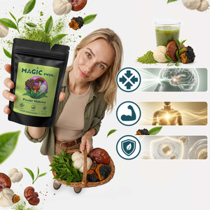 Magic Pwdr – Power Matcha – Energy & Focus Blend 30g