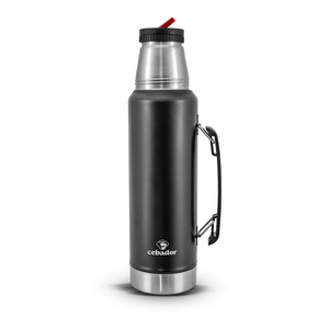 Cebador Largoinox 1.2L Thermos Flask – Black