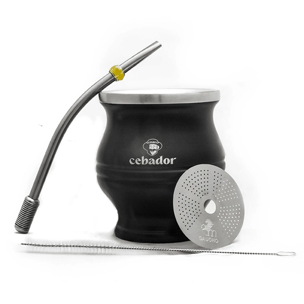 TermoColador - thermal yerba mate gourd and bombilla