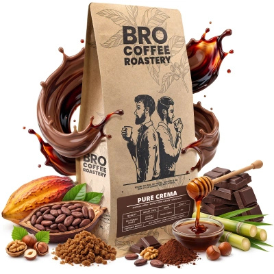 Bro Coffee Roastery – Kaffebønner Pure Crema 1 kg