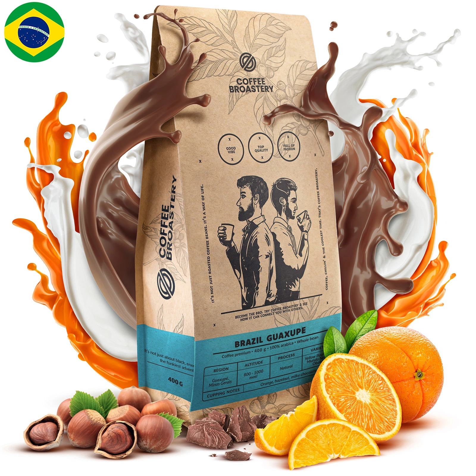 Bro Coffee Roastery Brazil Guaxupe