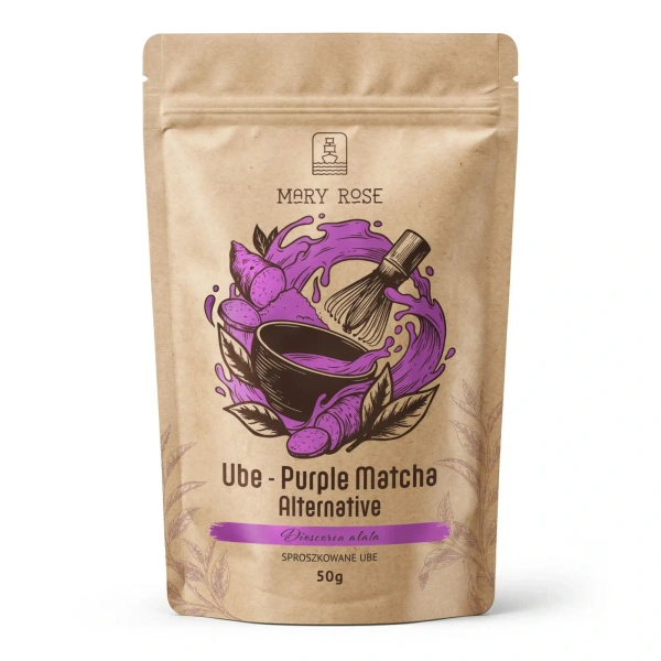 Set for colourful Matcha Latte: Matcha + Purple Matcha + accessories