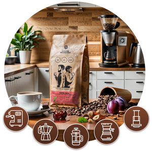 Coffee Set Bro Coffee Roastery Costa Rica San Rafael + Nicaragua Colibrí Azul + Brazil Samba 3x1kg (3kg)