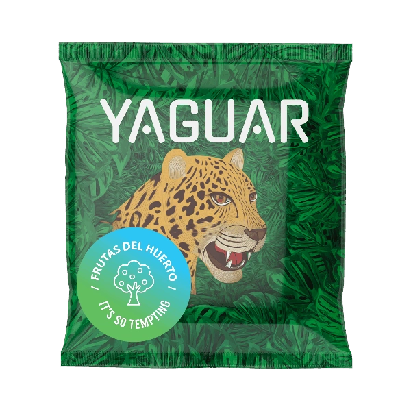 Yaguar Frutas del Huerto - packaging