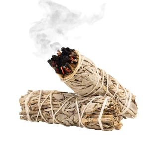 White sage+Palo santo cleansing kit