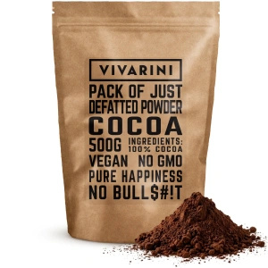 Vivarini – Alkalised Cocoa Dark (powder) 0.5kg