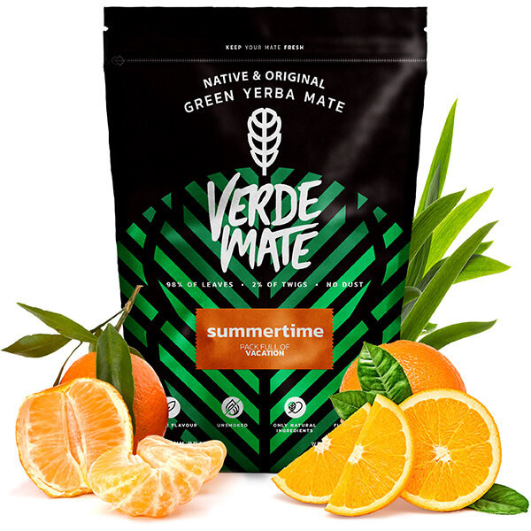 Verde Mate Green Summertime 0.5kg