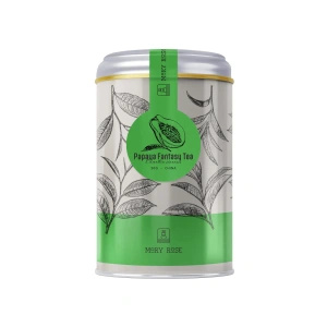 Mary Rose - Papaya Fantasy Green Tea in tin can - 50g