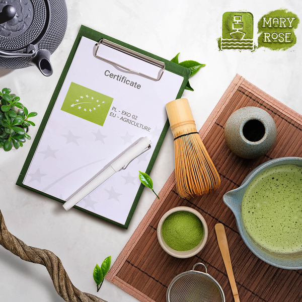 Japanese Matcha Tenno Green Tea (BIO) Ceremonial 50g