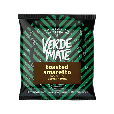 Verde Mate Green Amaretto - Tostada 50g
