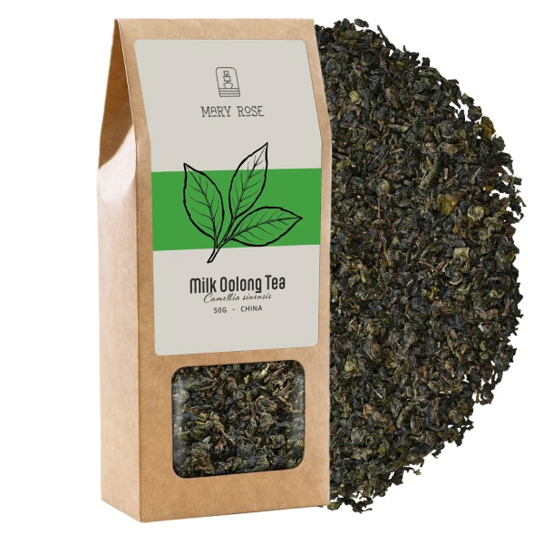 Mary Rose – Milk Oolong Tea – 50g