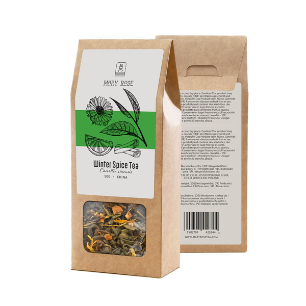 Mary Rose - Winter Spice Tea - 50 g