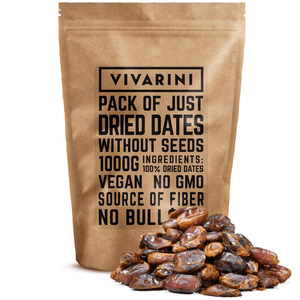 Vivarini – Seedless Dates 1kg