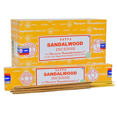 Incense Sticks Satya – Sandalwood