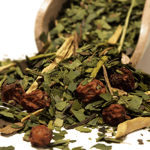 Yerbera – Tin can + Verde Mate Green Katuava 0.5kg