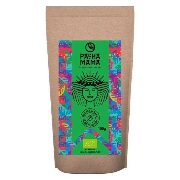 Guayusa Pachamama Pure 100g (organic)