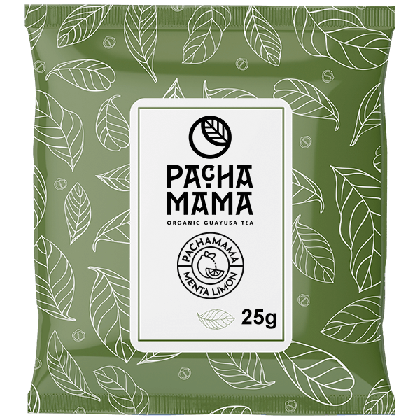 Guayusa Pachamama Menta Limon 25g (organic)