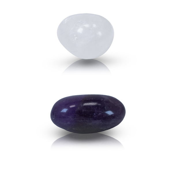 Set of Chakra Stones with Bracelet – in a gift box