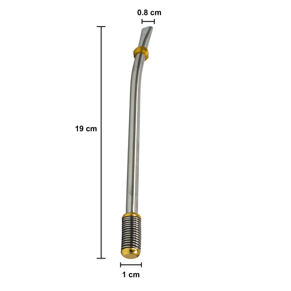 Bombilla Sierra Gold INOX