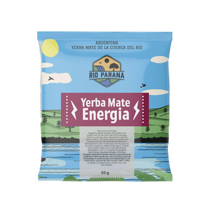 Yerba Mate Starter Set 10x50g 500g TermoMate + Bombilla
