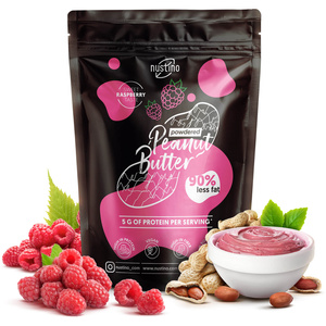 Powdered Peanut Butter Set Nustino: Raspberry + Salted Caramel + Matcha 3x400g