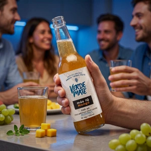 Verde Mate Green Cold Brew – Más IQ Mango 330ml